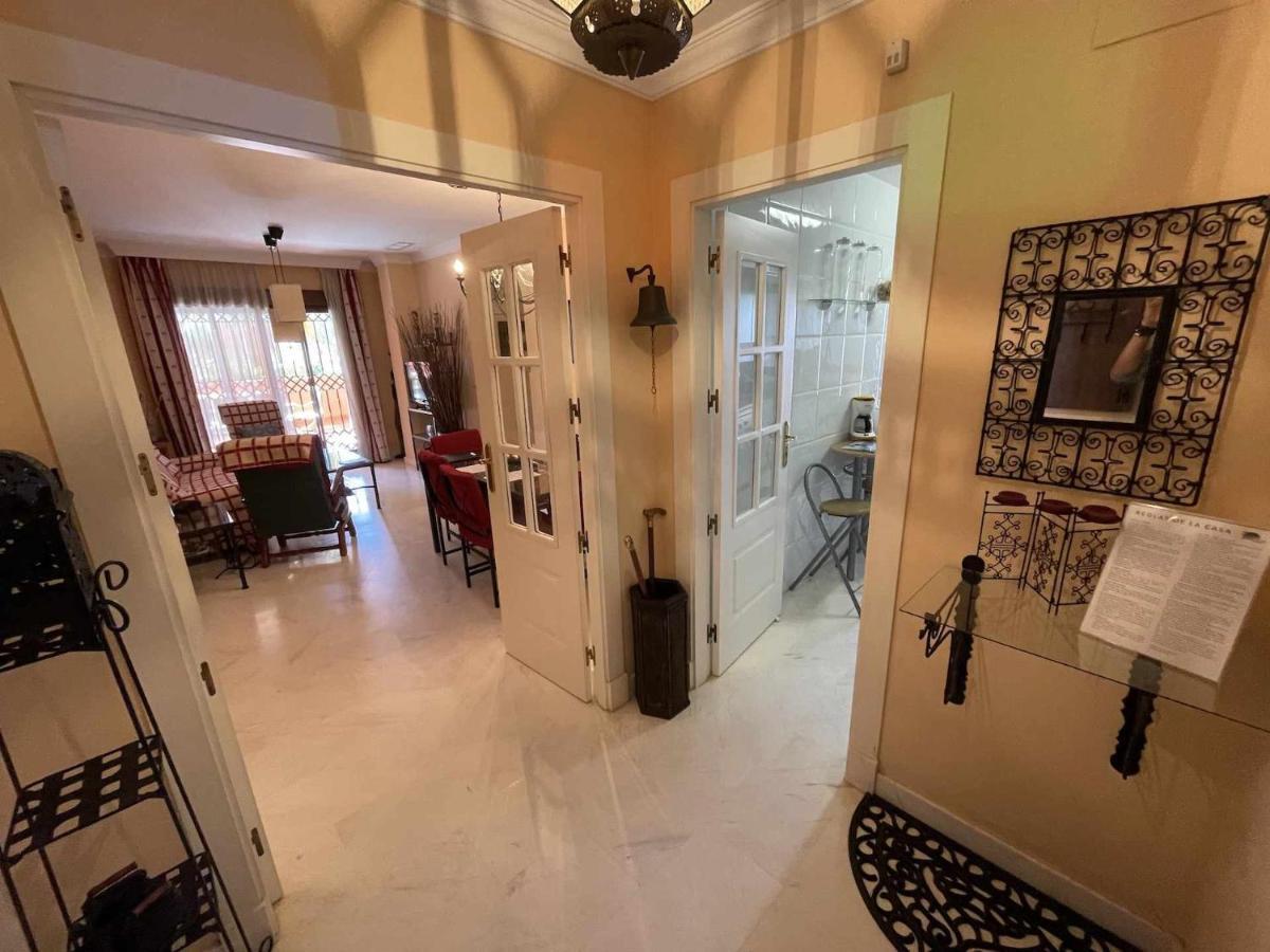Apartamento en planta baja con amplia terraza de 64m2 totalmente equipa Motril Exterior foto