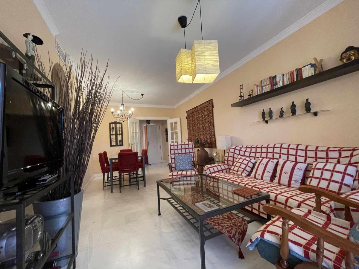 Apartamento en planta baja con amplia terraza de 64m2 totalmente equipa Motril Exterior foto