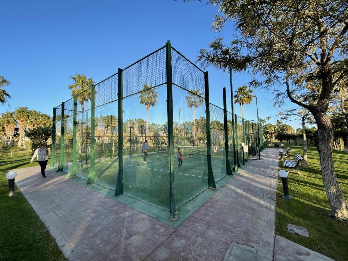 Apartamento en planta baja con amplia terraza de 64m2 totalmente equipa Motril Exterior foto